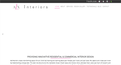 Desktop Screenshot of alxinteriors.com